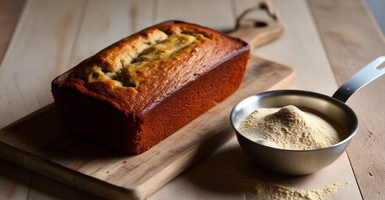 Protein-Packed Banana Bread with Nutraflav Pea Protein Powder