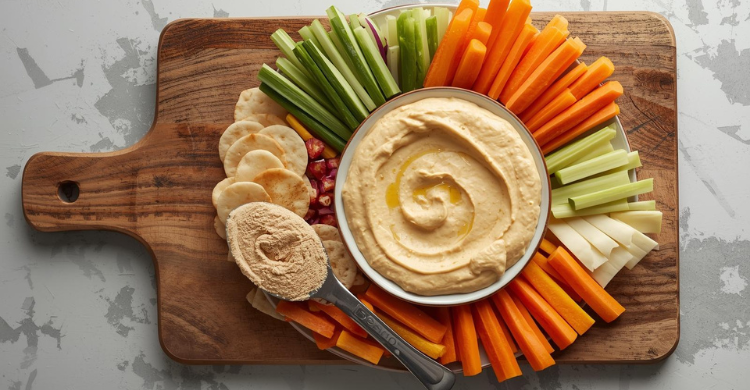 Savory Protein Hummus
