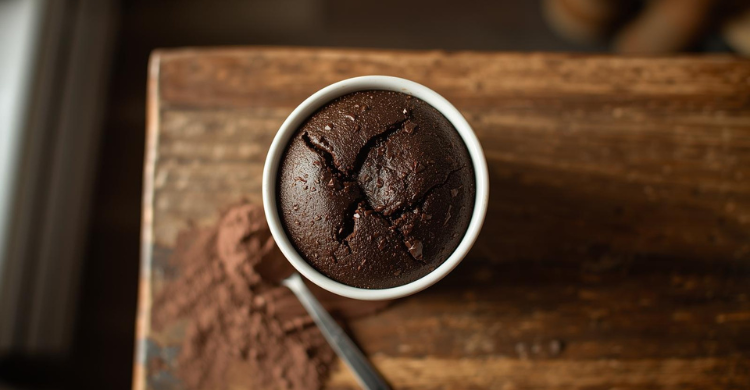Nutraflav Chocolate Protein Mug Cake