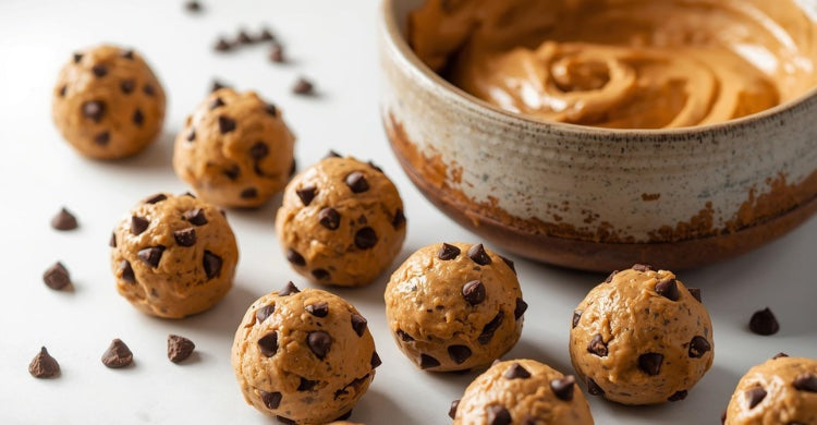 Peanut Butter Protein Balls with Nutraflav: A Quick and Healthy Snack