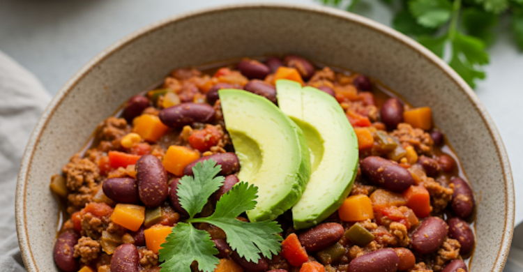 Vegan Chili with Nutraflav Pea Protein: A Hearty, High-Protein Meal