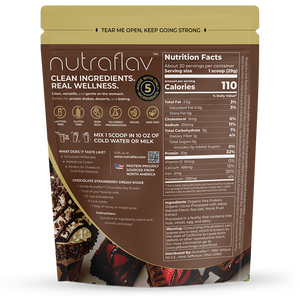 Chocolate Pea Protein Powder