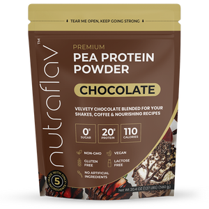 Chocolate Pea Protein Powder