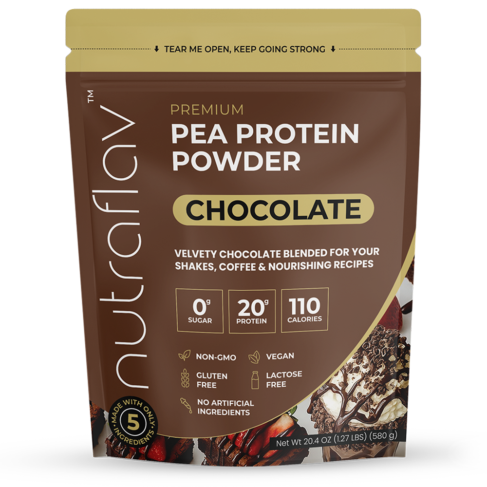 Chocolate Pea Protein Powder