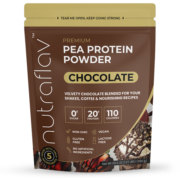 Chocolate Pea Protein Powder