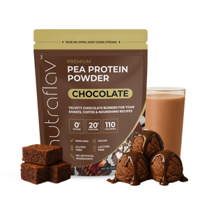 Chocolate Pea Protein Powder