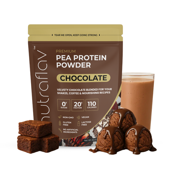 Chocolate Pea Protein Powder
