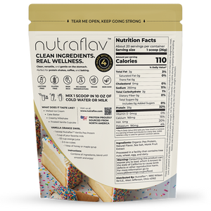Vanilla Pea Protein Powder