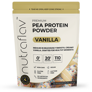 Vanilla Pea Protein Powder
