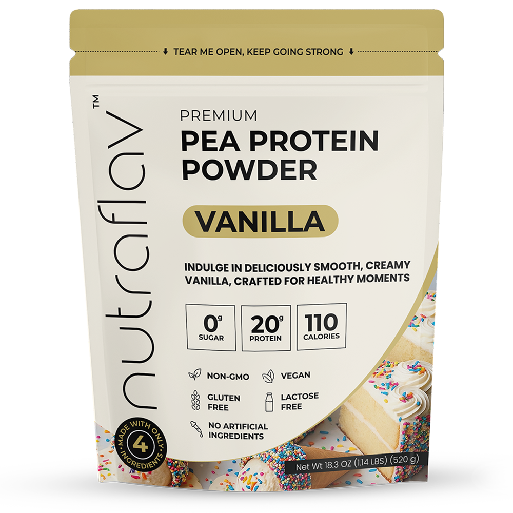 Vanilla Pea Protein Powder