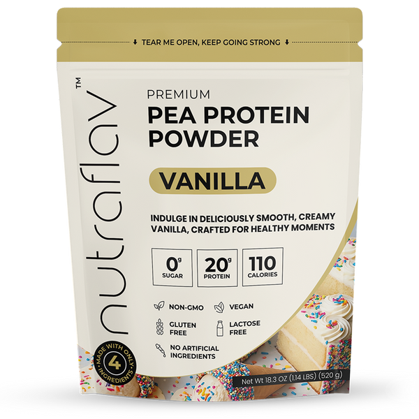 Vanilla Pea Protein Powder