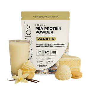 Vanilla Pea Protein Powder