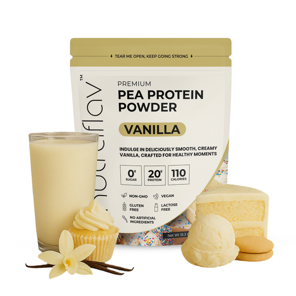 Vanilla Pea Protein Powder
