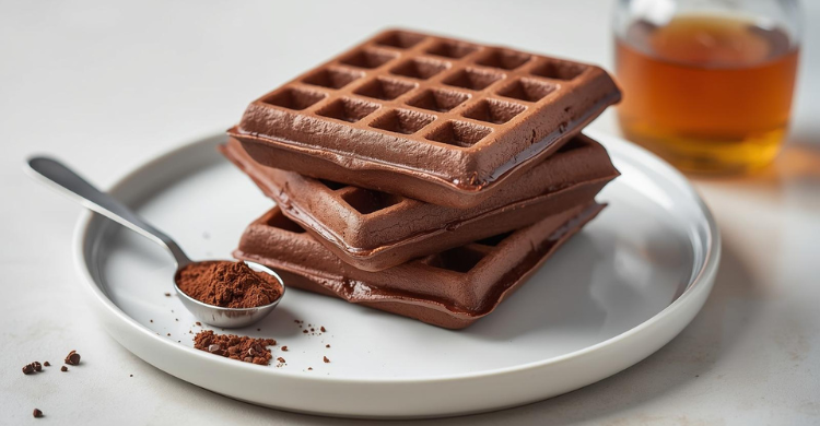 Nutraflav Chocolate Protein Waffles
