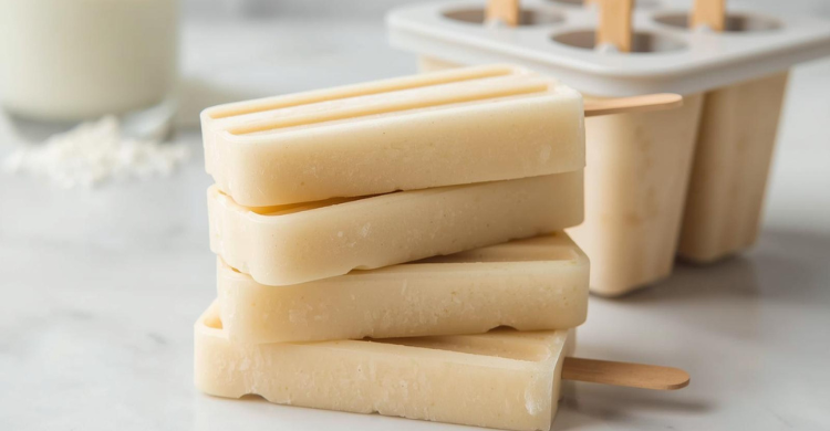 Vanilla Protein Smoothie Pops: A Sweet and Healthy Frozen Treat