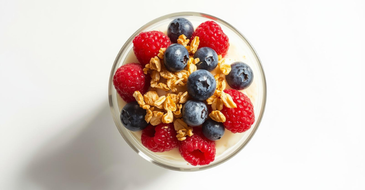 Vanilla Protein Yogurt Parfait: Simple and Meal Prep Friendly