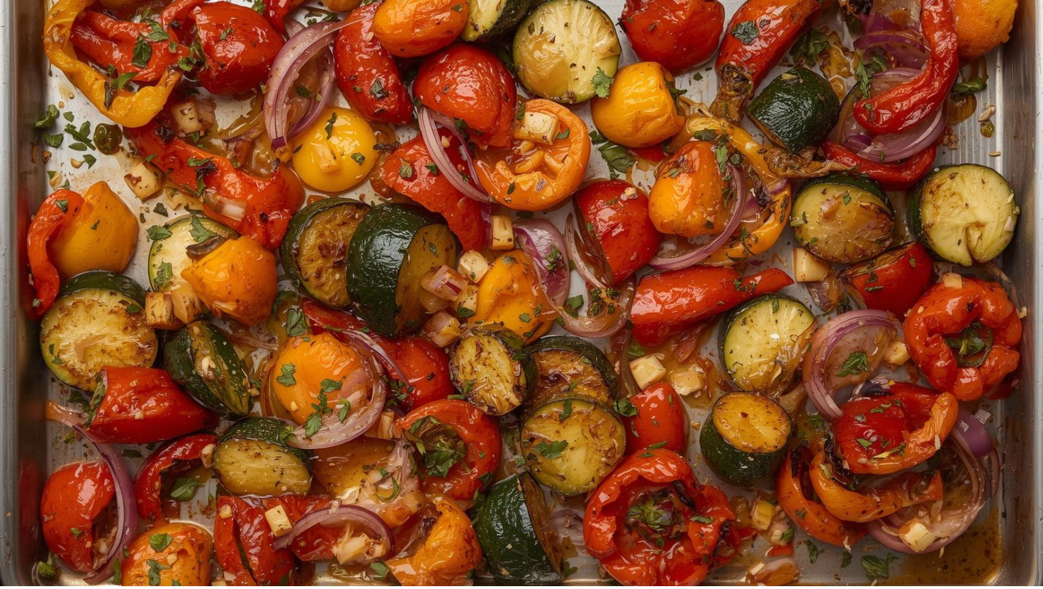 Savory Protein Roasted Vegetables: An Easy Side Dish Upgrade
