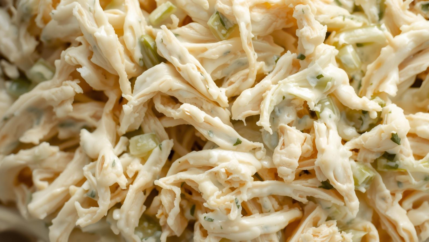 Creamy Chicken Salad: A Protein-Packed Staple