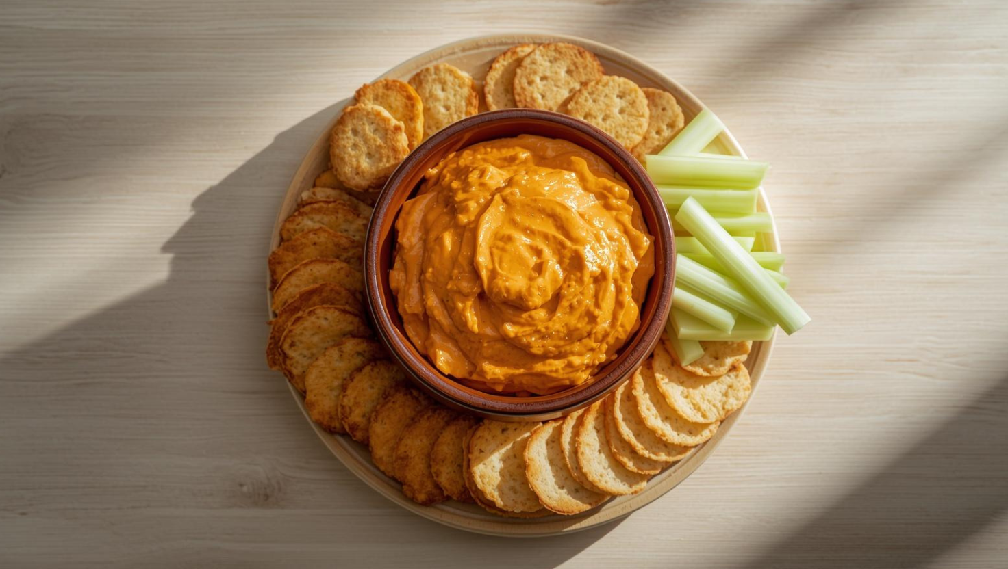 Buffalo Chicken Dip - High Protein, Big Flavor