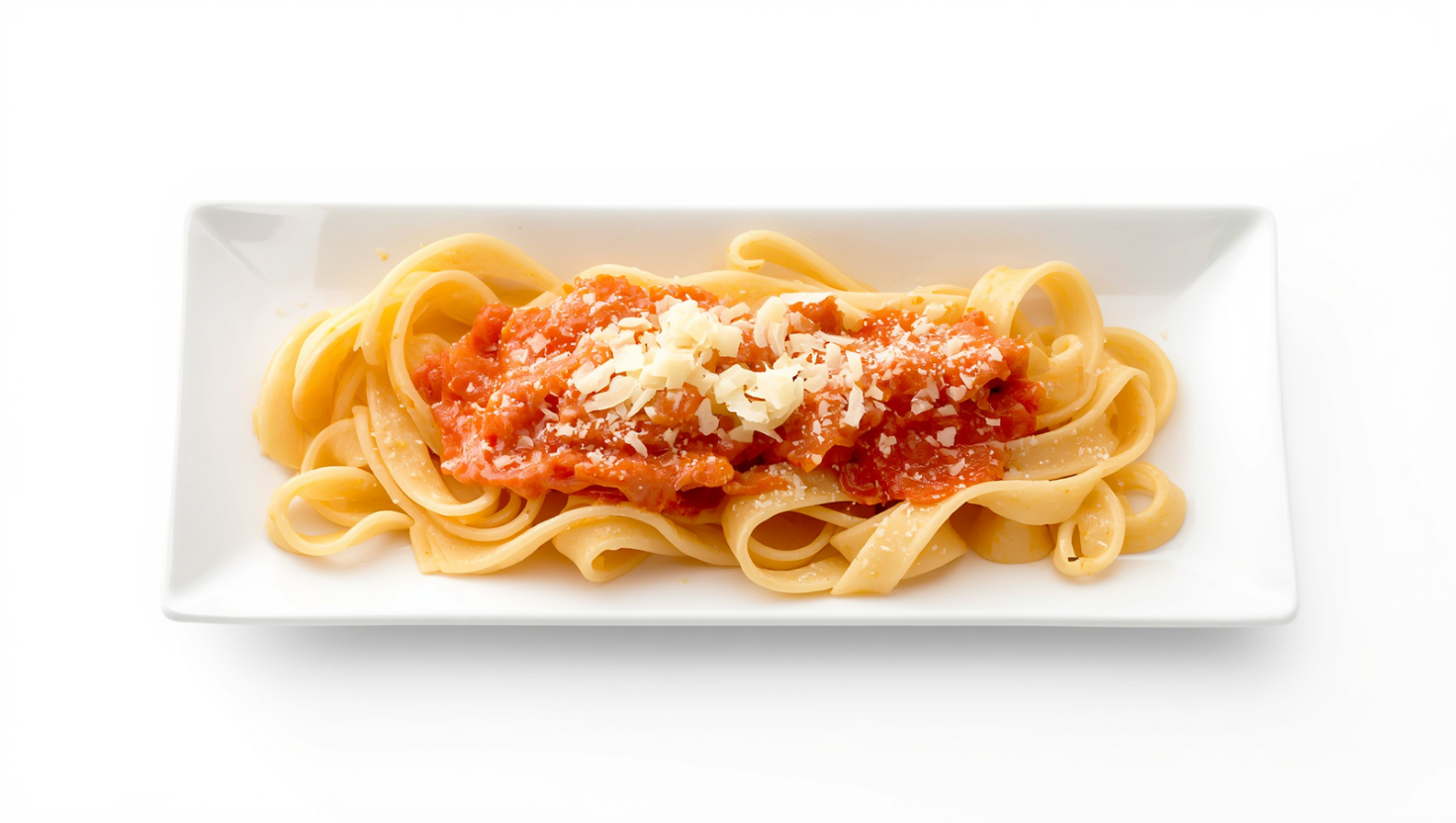 Creamy Tomato Pasta, High Protein Edition