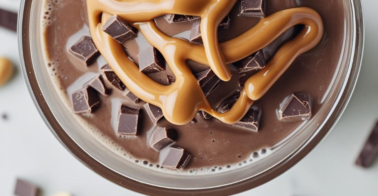 Chocolate Peanut Butter Protein Smoothie: A Delicious Way to Add Pea Protein
