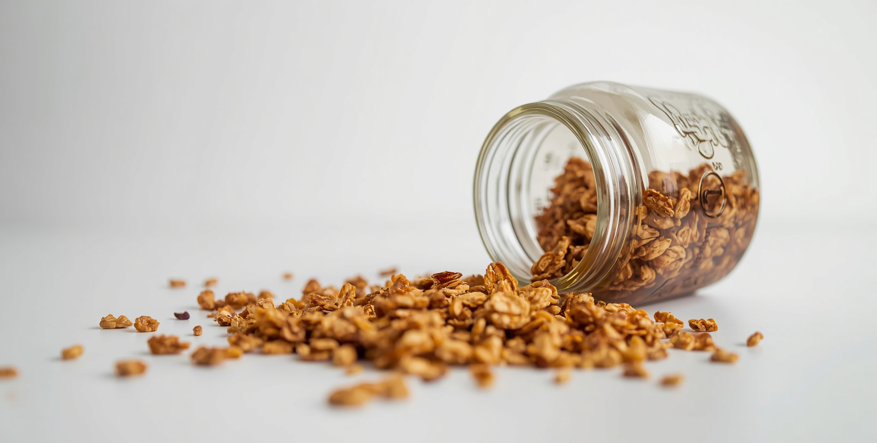 High Protein Maple Granola