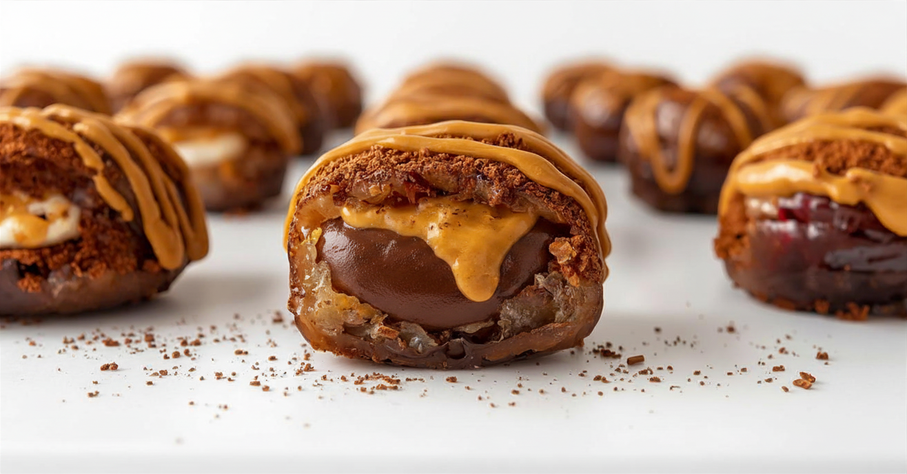 Stuffed Dates - A Delicious High Protein Snack