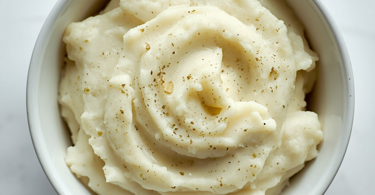 Garlic Mashed Potatoes - An Elevated Protein-Packed Comfort Food