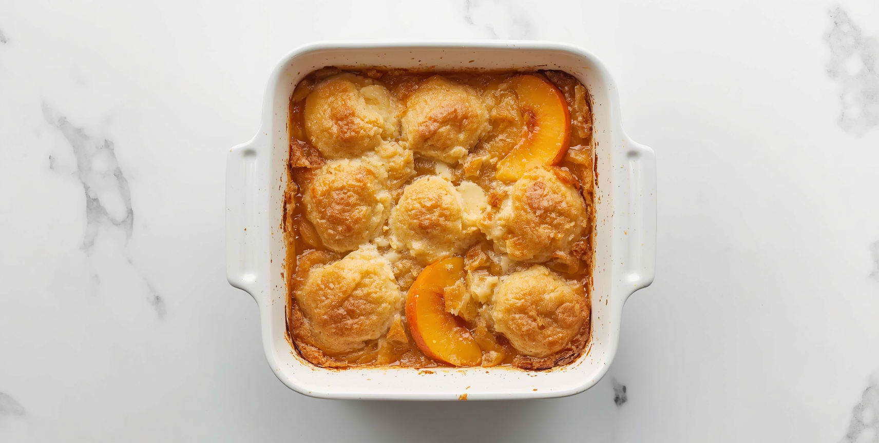 Ultimate Summer Dessert - Peach Cobbler (Protein-Packed)