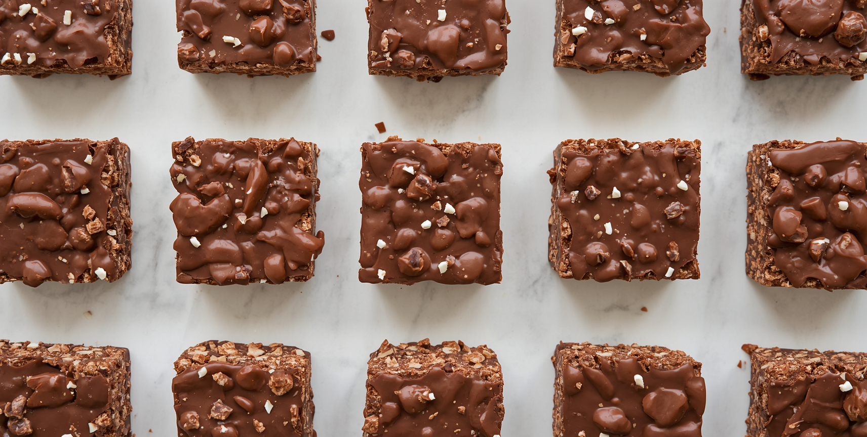 High Protein Chocolate Rice Krispie Treats