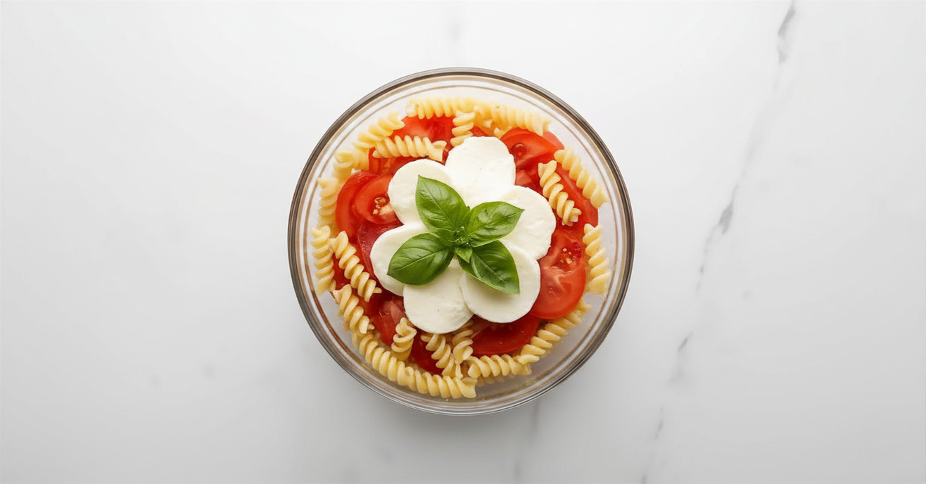 Caprese Pasta Salad - Elevated (More Protein)