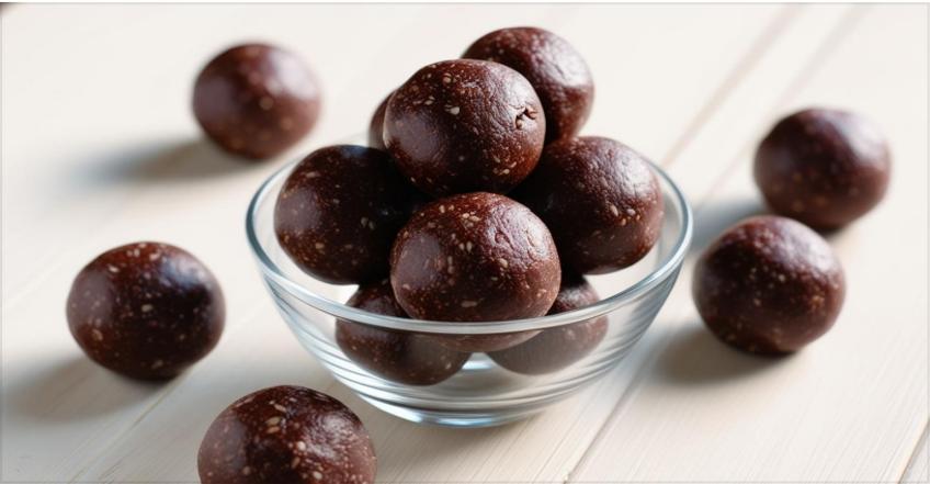 Chocolate Peanut Butter Energy Balls: The Perfect Protein Snack  for an Afternoon Boost