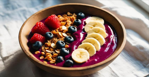 How to Make a High-Protein Smoothie Bowl with Nutraflav Protein  Powder