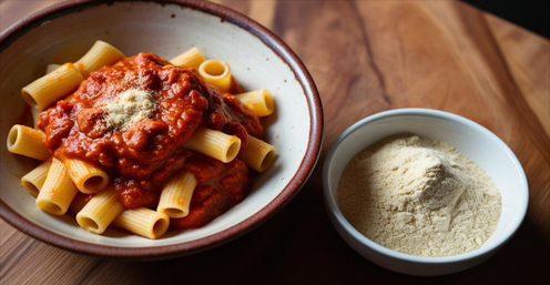Boost Your Pasta with Protein: How to Add Unflavored Protein  Powder to Your Sauce