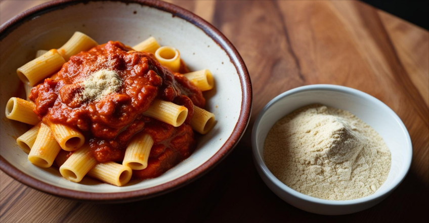 Boost Your Pasta with Protein: How to Add Unflavored Protein  Powder to Your Sauce