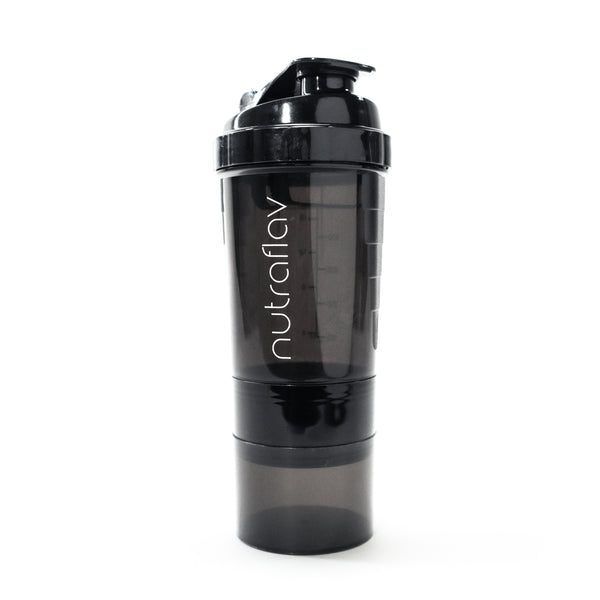 All-in-One 16oz Shaker for Protein & Vitamins