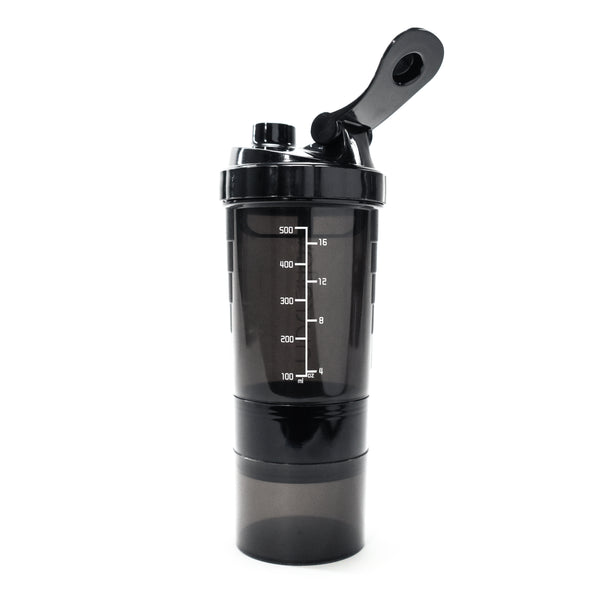All-in-One 16oz Shaker for Protein & Vitamins