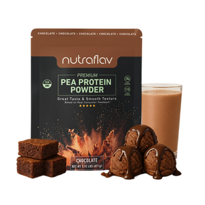 (Pre-Order) 1.92 lbs. Chocolate Pea Protein Powder