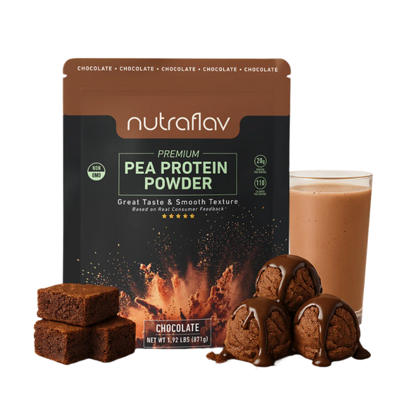 (Pre-Order) 1.92 lbs. Chocolate Pea Protein Powder