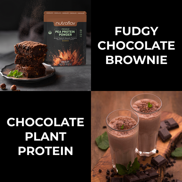 (Pre-Order) 1.92 lbs. Chocolate Pea Protein Powder
