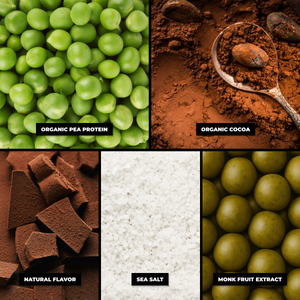 Chocolate Pea Protein Powder