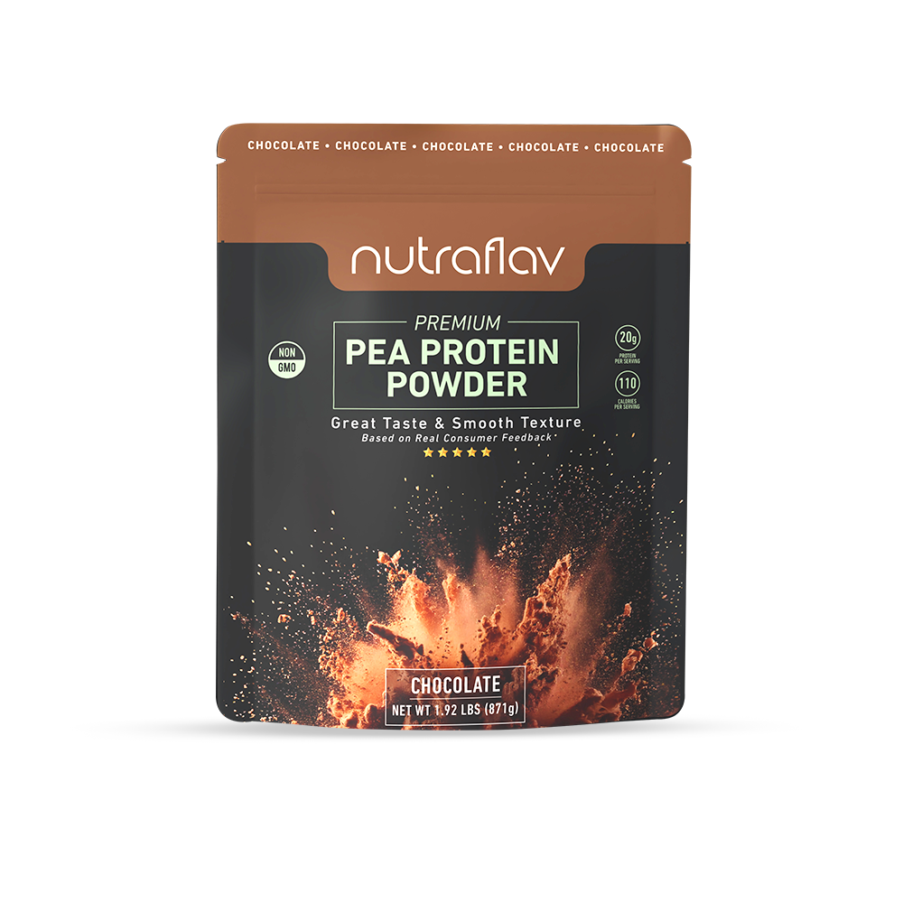 (Pre-Order) 1.92 lbs. Chocolate Pea Protein Powder