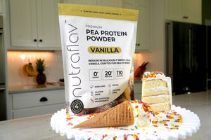 Vanilla Pea Protein Powder