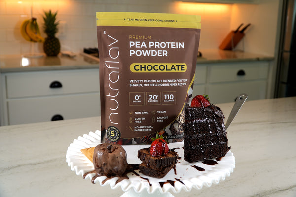 Chocolate Pea Protein Powder