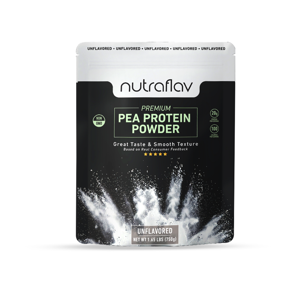 (Pre-Order) 1.65 lbs. Pea Protein Powder