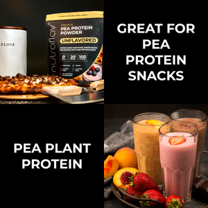 Unflavored Pea Protein Powder