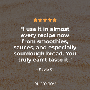 Unflavored Pea Protein Powder