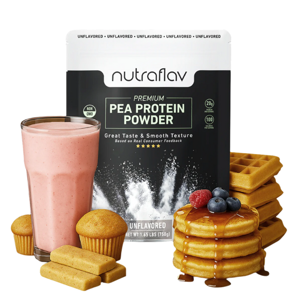 (Pre-Order) 1.65 lbs. Pea Protein Powder