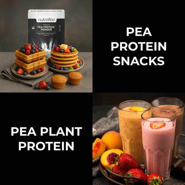 (Pre-Order) 1.65 lbs. Pea Protein Powder