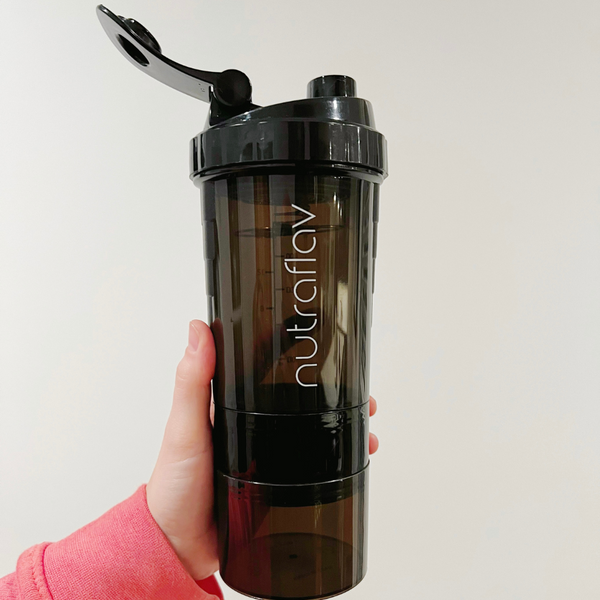 All-in-One 16oz Shaker for Protein & Vitamins